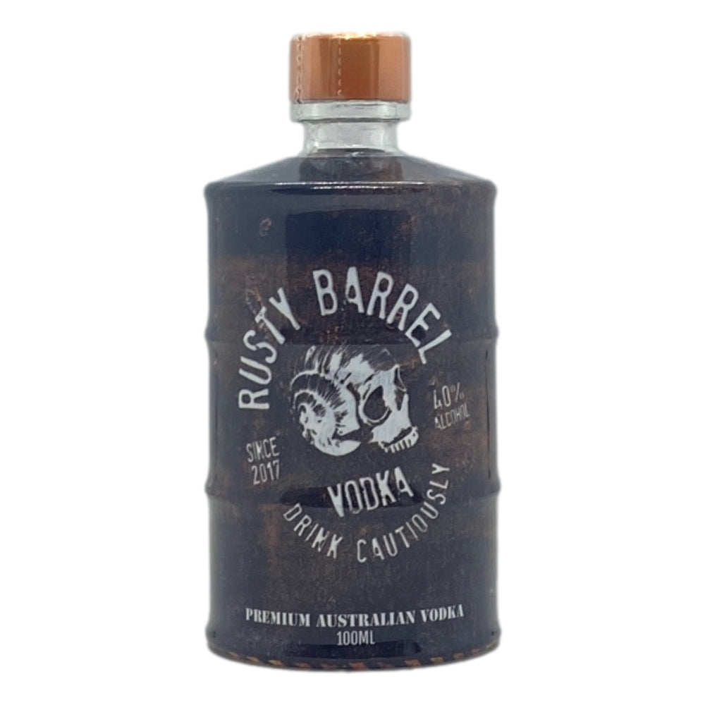Rusty Barrel Vodka Black 100mL