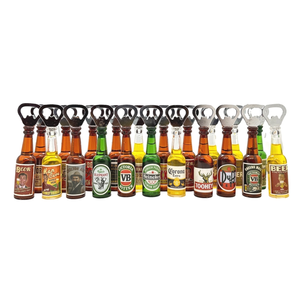 Man Cave Magnet Bottle Openers