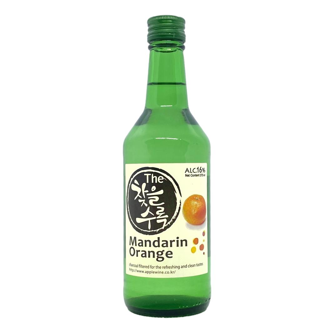 Chateul Soorok Mandarin Orange Soju (6X375mL)