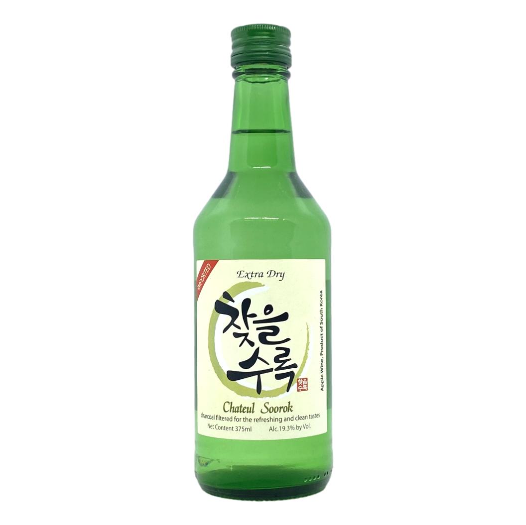 Chateul Soorok Original Soju (6X375mL)