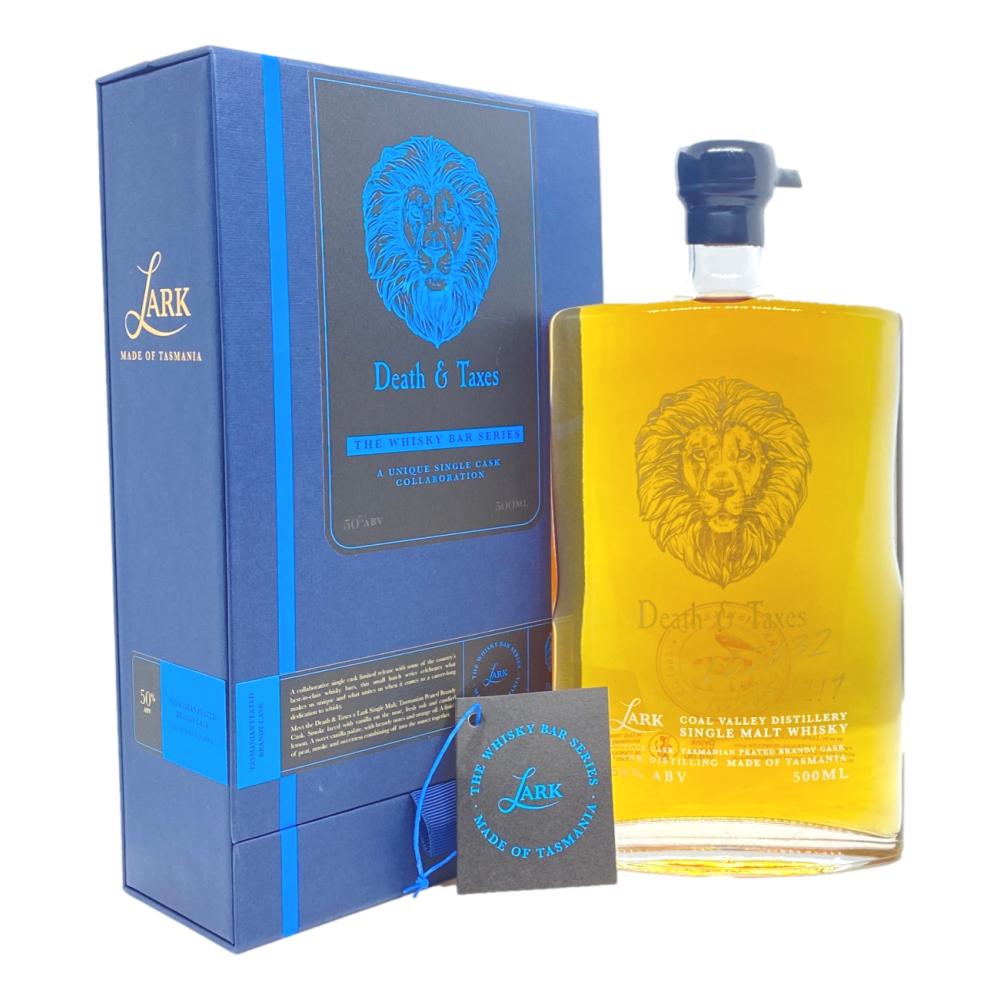 Lark Death and Taxes Single Malt Whisky 500mL