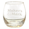 Maker's Mark Whisky Glass