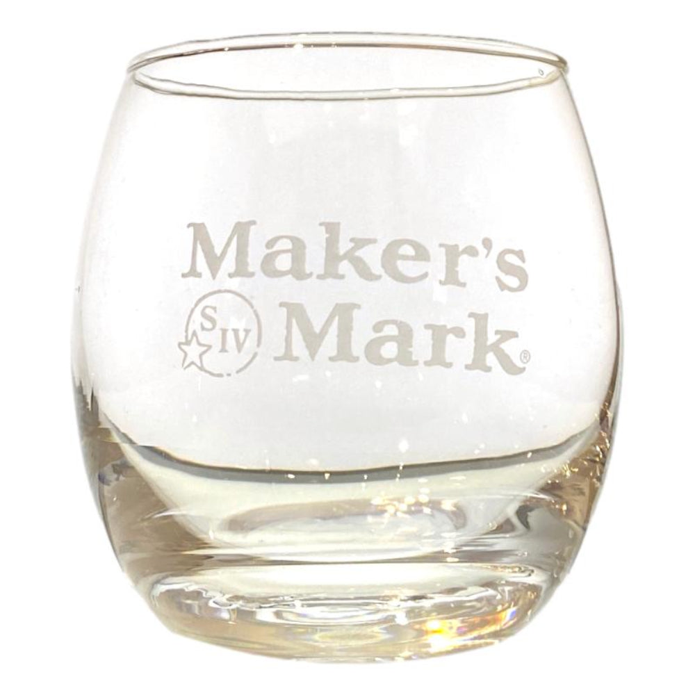 Maker's Mark Whisky Glass
