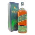 Johnnie Walker Green Label 15 Year Old Scotch Whisky 1.5L (Vintage International Release)