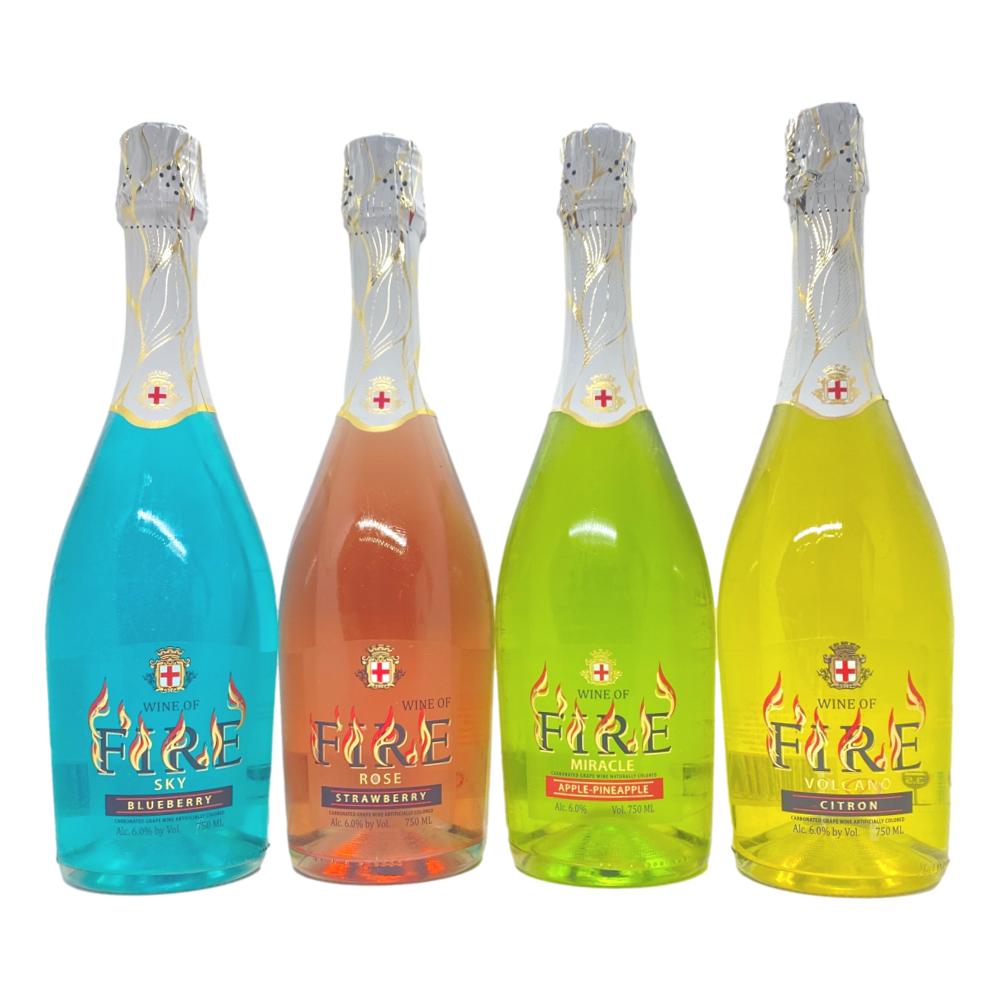 Wine Of Fire Collection (4X750mL)