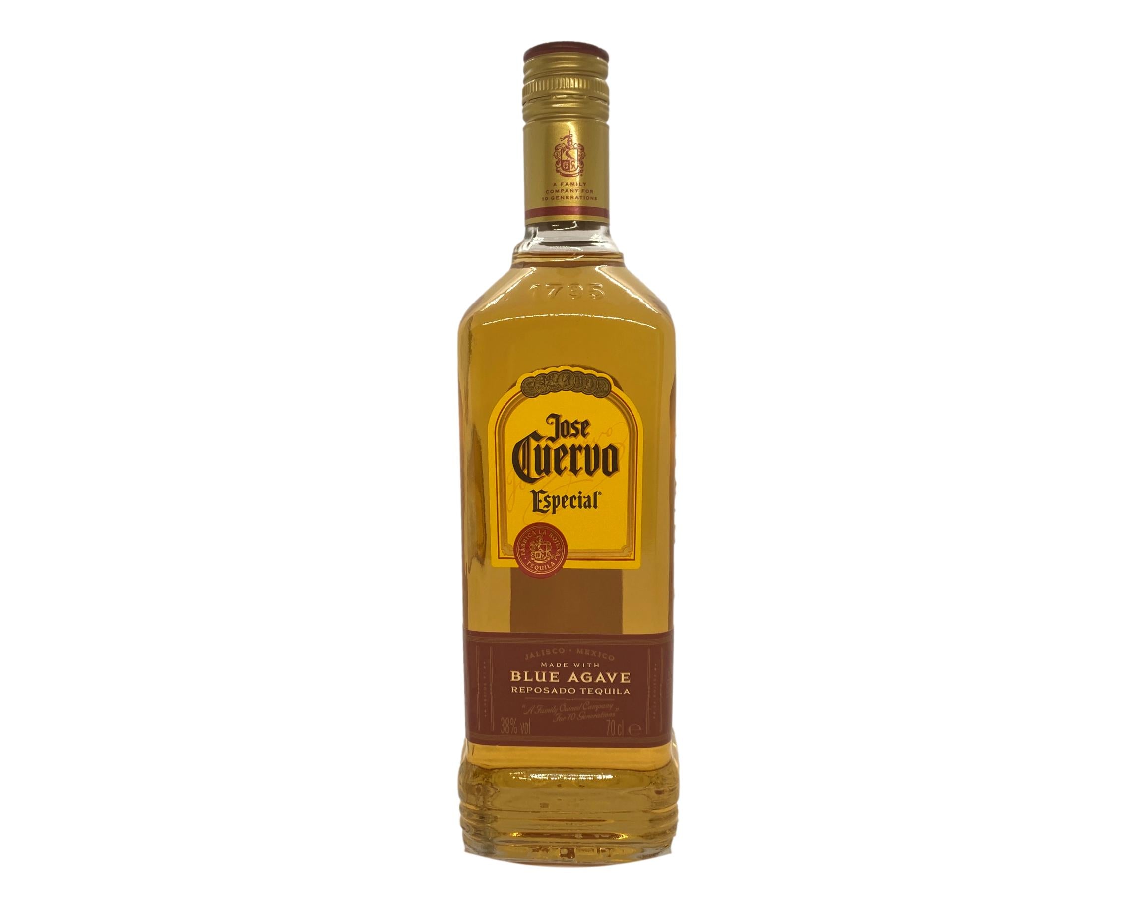 Jose Cuervo Jose Cuervo Especial Reposado Tequila 1000mL @ 38% abv