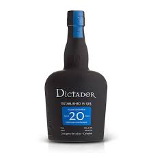 Dictador 20YO Ula Premium Dictador Colombian Rum 700mL