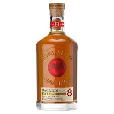 Bacardi Reserva Ocho 8 Year Old Rum 1000 mL