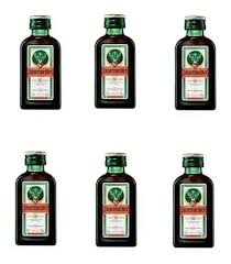 Jagermeister Liqueur (6X40mL)