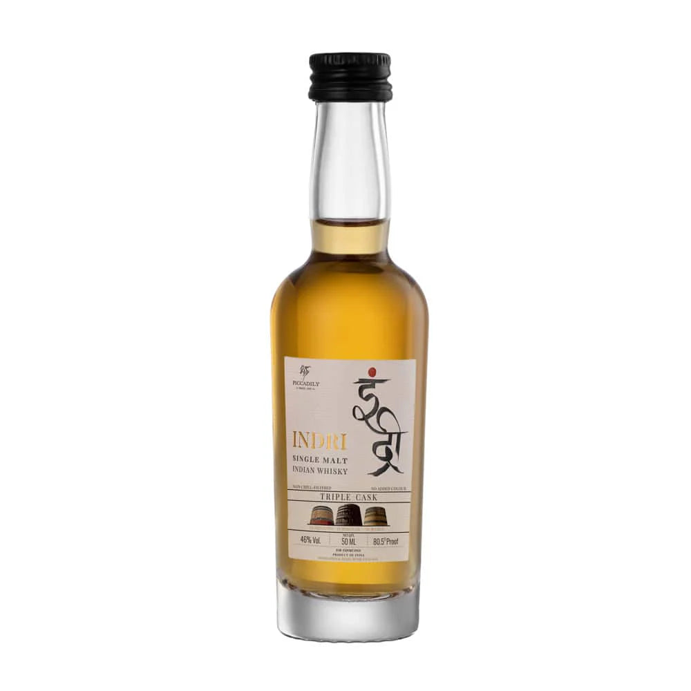 Indri Indian Single Malt Whisky 50mL