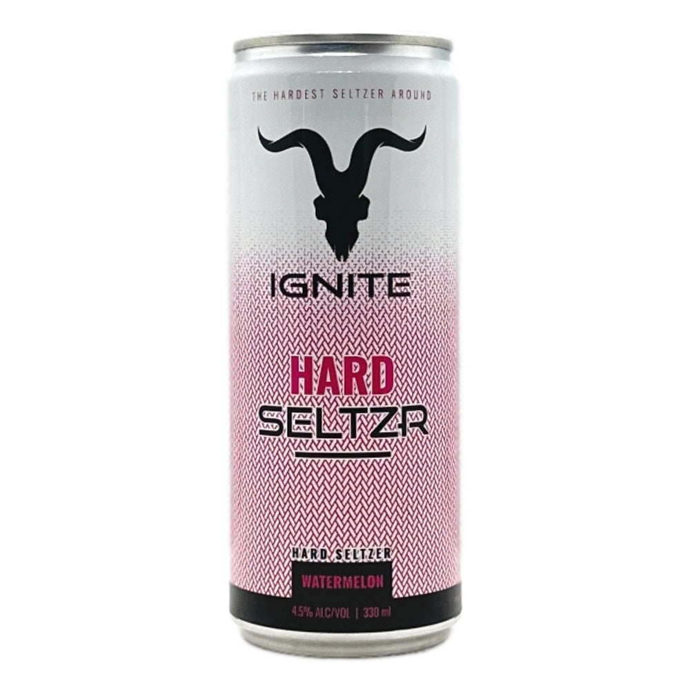 Ignite Hard Seltzr Watermelon (6X330mL)