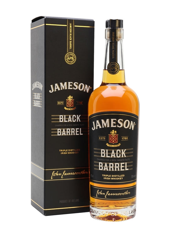 Jameson Black Barrel Irish Whiskey 700mL