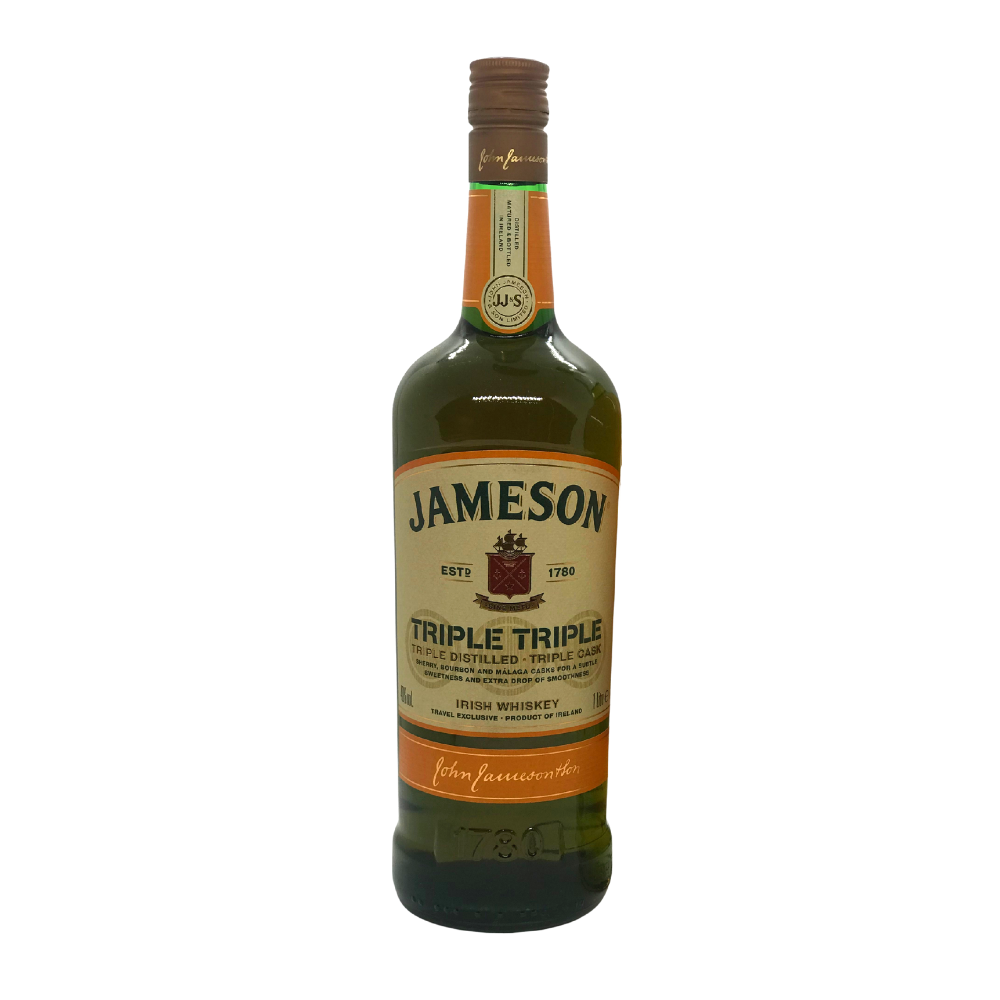 Jameson Triple Triple Irish Whisky 1L