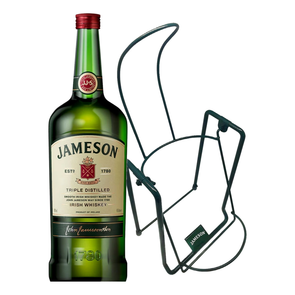 Jameson Irish Whisky On A Cradle With Gift Box 4.5L