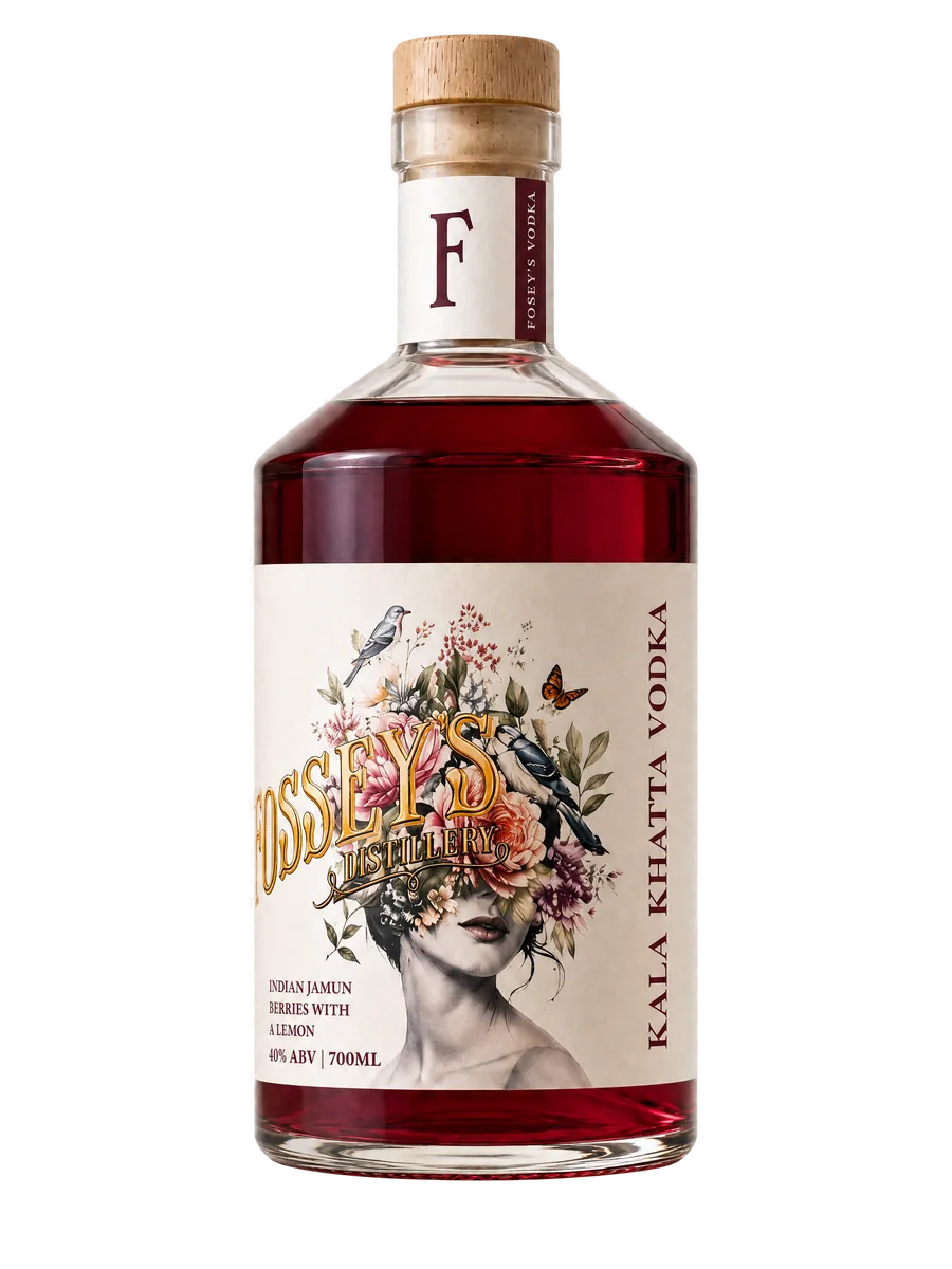 Fossey's Kala Khatta Jamun Vodka 700mL