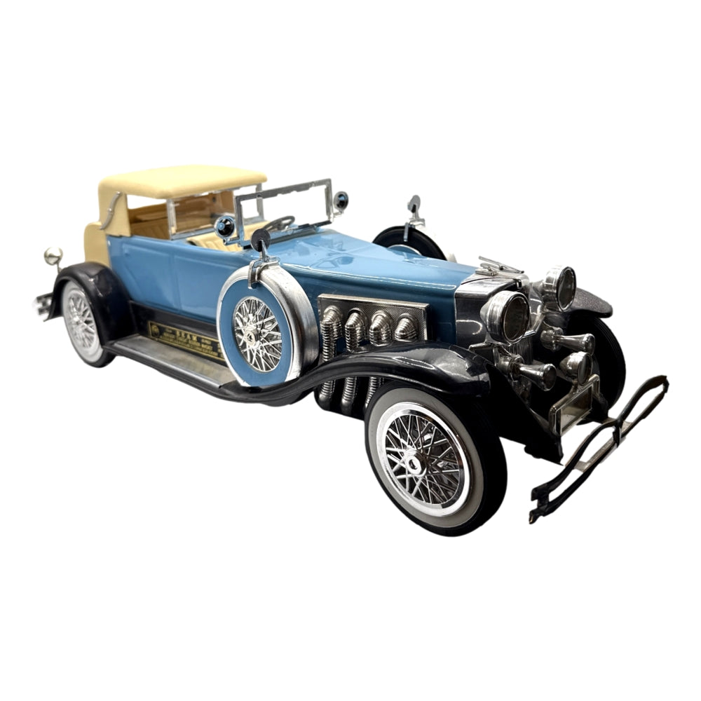 Jim Beam 100 Months Old Decanter 1934 Duesenberg Blue Model J 750mL - Sealed