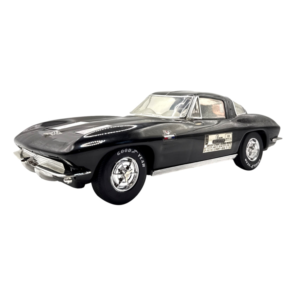 Jim Beam 100 Months Old Decanter 1963 Corvette Stingray Black 750mL - Sealed