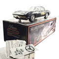 Jim Beam 100 Months Old Decanter 1963 Corvette Stingray Black 750mL - Sealed With Box and Papers