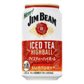 Suntory Jim Beam Iced Tea Highball Can (4X350mL)