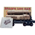 Jim Beam 100 Months Old Decanter Jersey And Western Railway Log Car 750mL - Sealed With Box and Papers