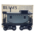 Jim Beam 100 Months Old Decanter WandA Confederate Grey Caboose 750mL - Sealed With Box and Papers