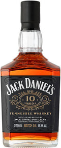 Jack Daniel's 10 YO Tennessee Whiskey 700mL