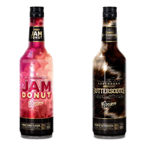 Bacchus Jam Donut and Butterscotch Cream (2X700mL)