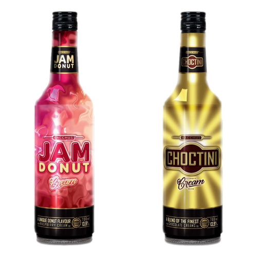 Bacchus Jam Donut and Choctini Cream (2X700mL)