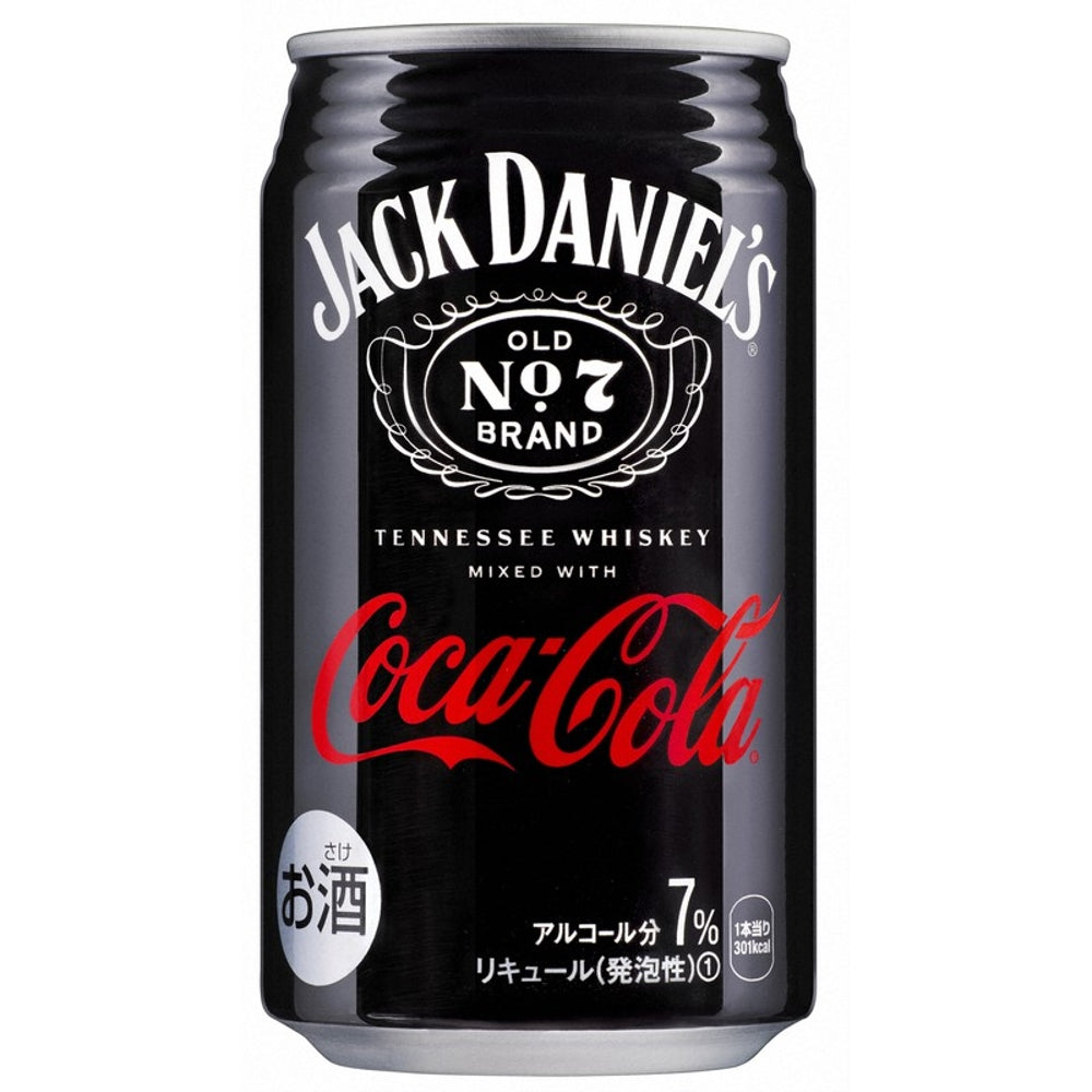 Jack Daniel's and Coca Cola Japanese Import (10X350mL)