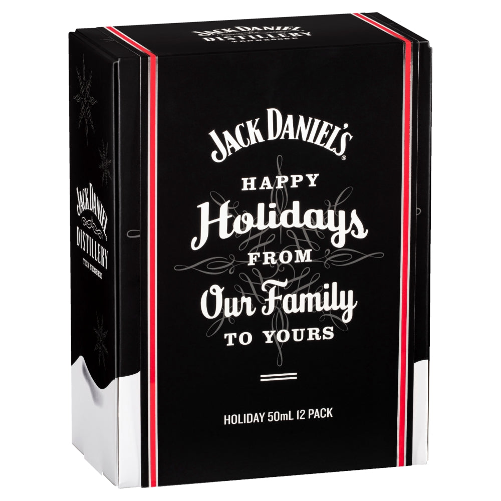 Jack Daniel's 12 Day Calendar (12X50mL)