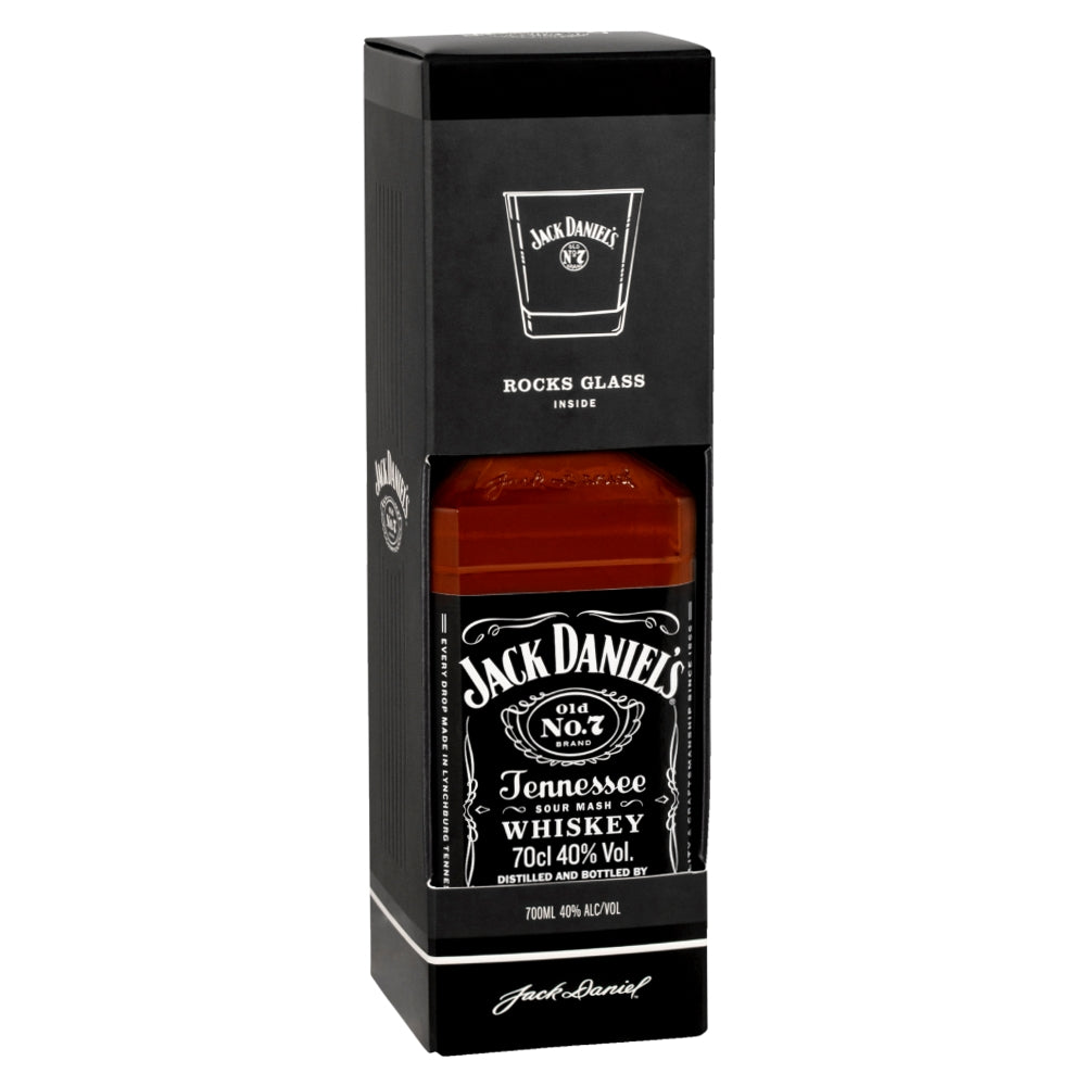 Jack Daniel's With Rocks Glass Gift Pack