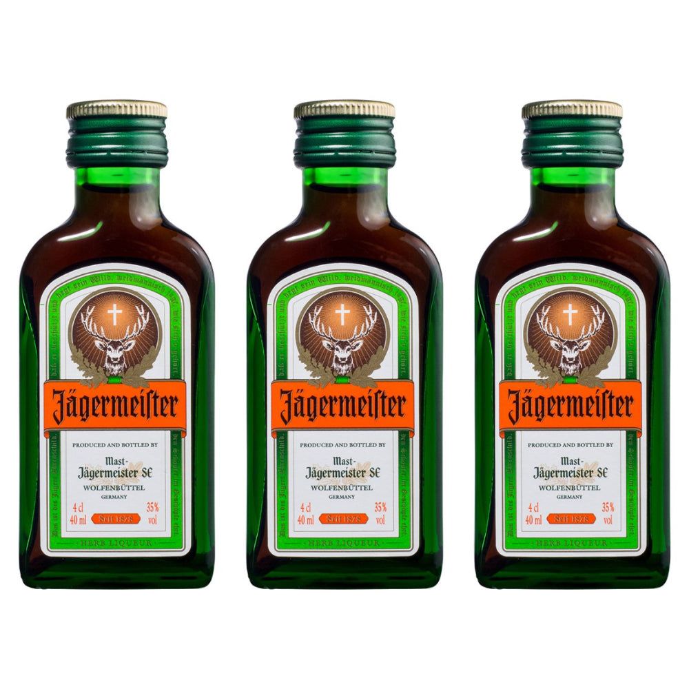 Jagermeister Liqueur (3X40mL)