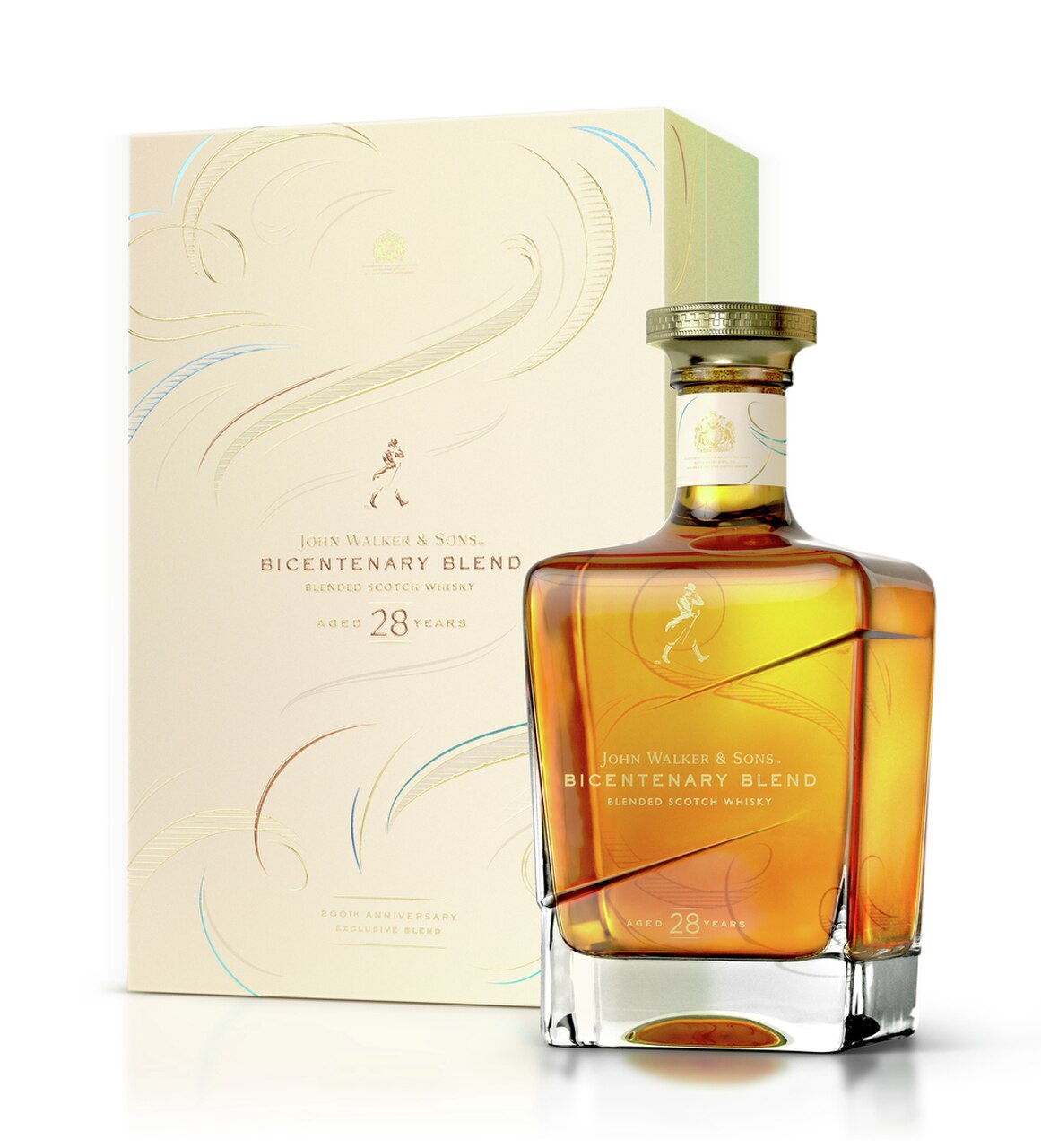 John Walker and Sons 200th Anniversary Bicentenary Blend 28 Years Old 750mL
