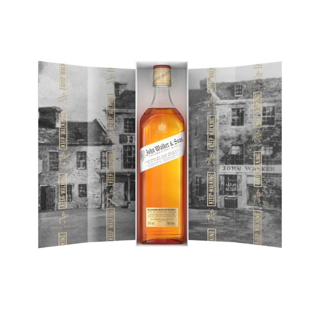 John Walker and Sons 200th Anniversary Celebratory Blend 700mL