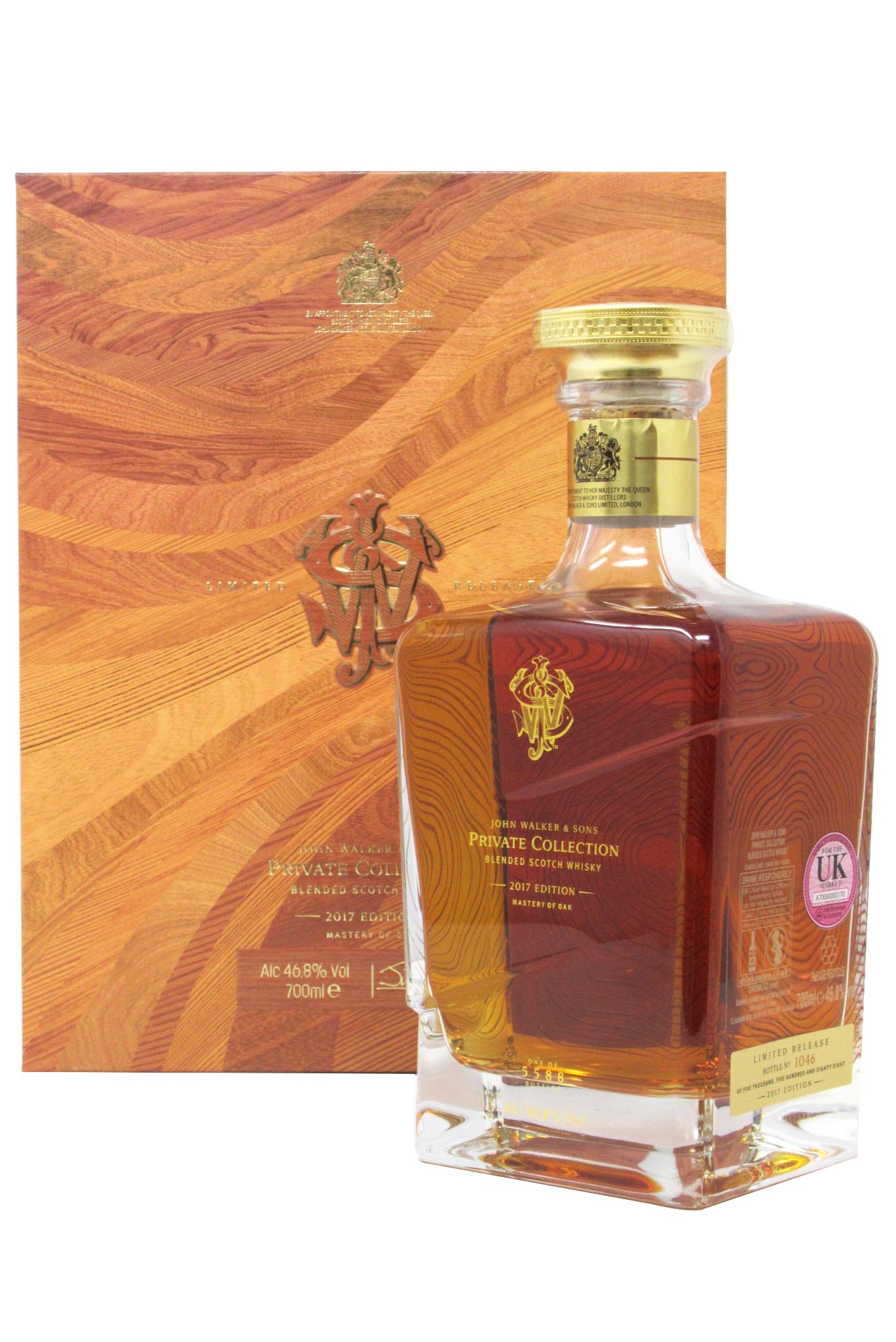 Johnnie Walker And Sons Private Collection 2017 Scotch Whisky 700mL