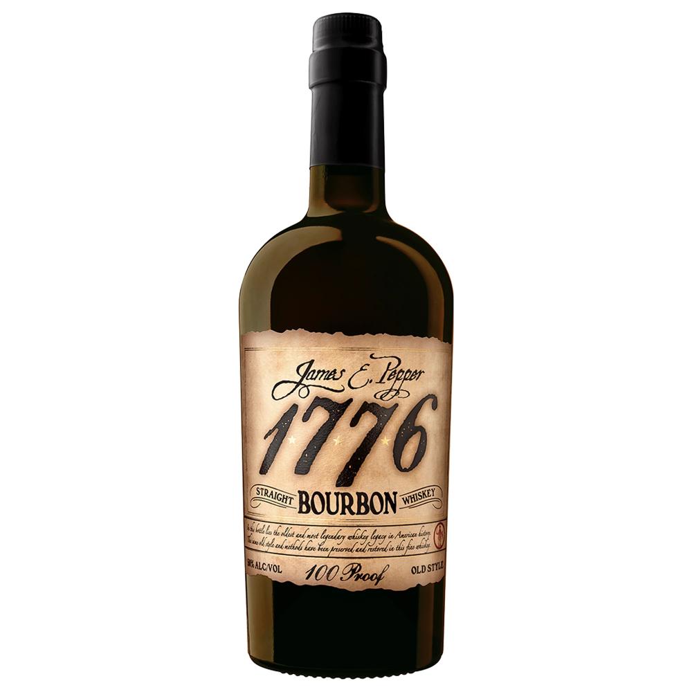 James E. Pepper 1776 Straight Bourbon Whiskey (100 Proof) 750mL