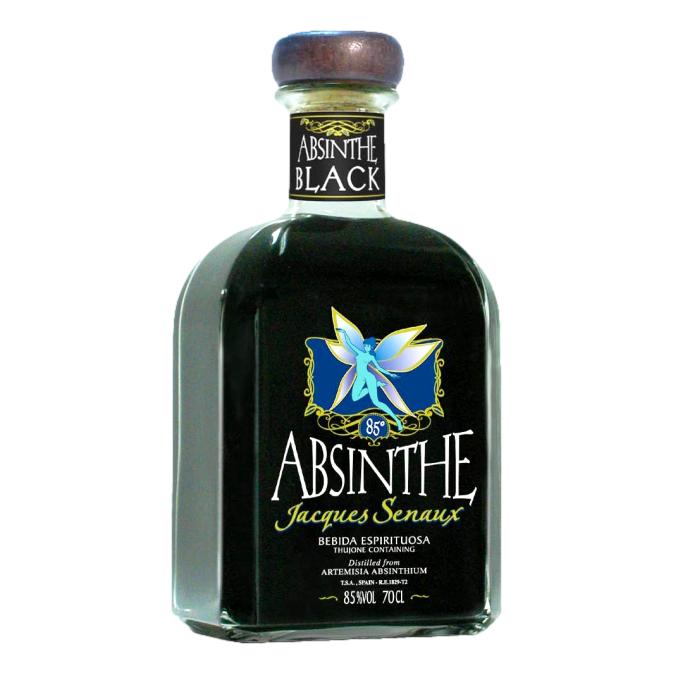 Jacques Senaux Absinthe Black 700mL