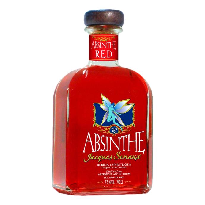 Jacques Senaux Absinthe Red 700mL