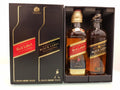 Johnnie Walker Pack Of200mL Black Label + 200mL Red Label