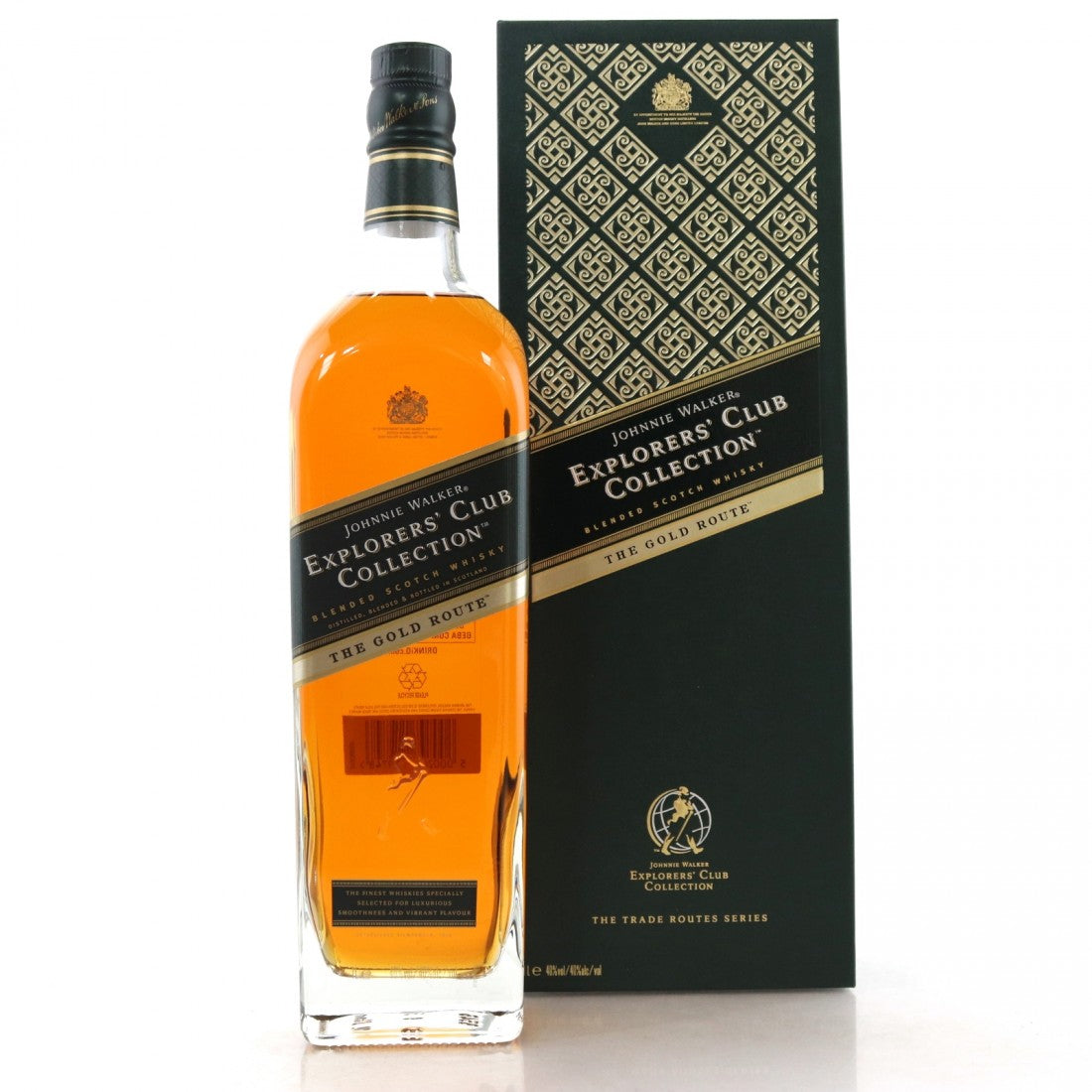 Johnnie Walker The Gold Route Explorers Club Collection 1 Litre
