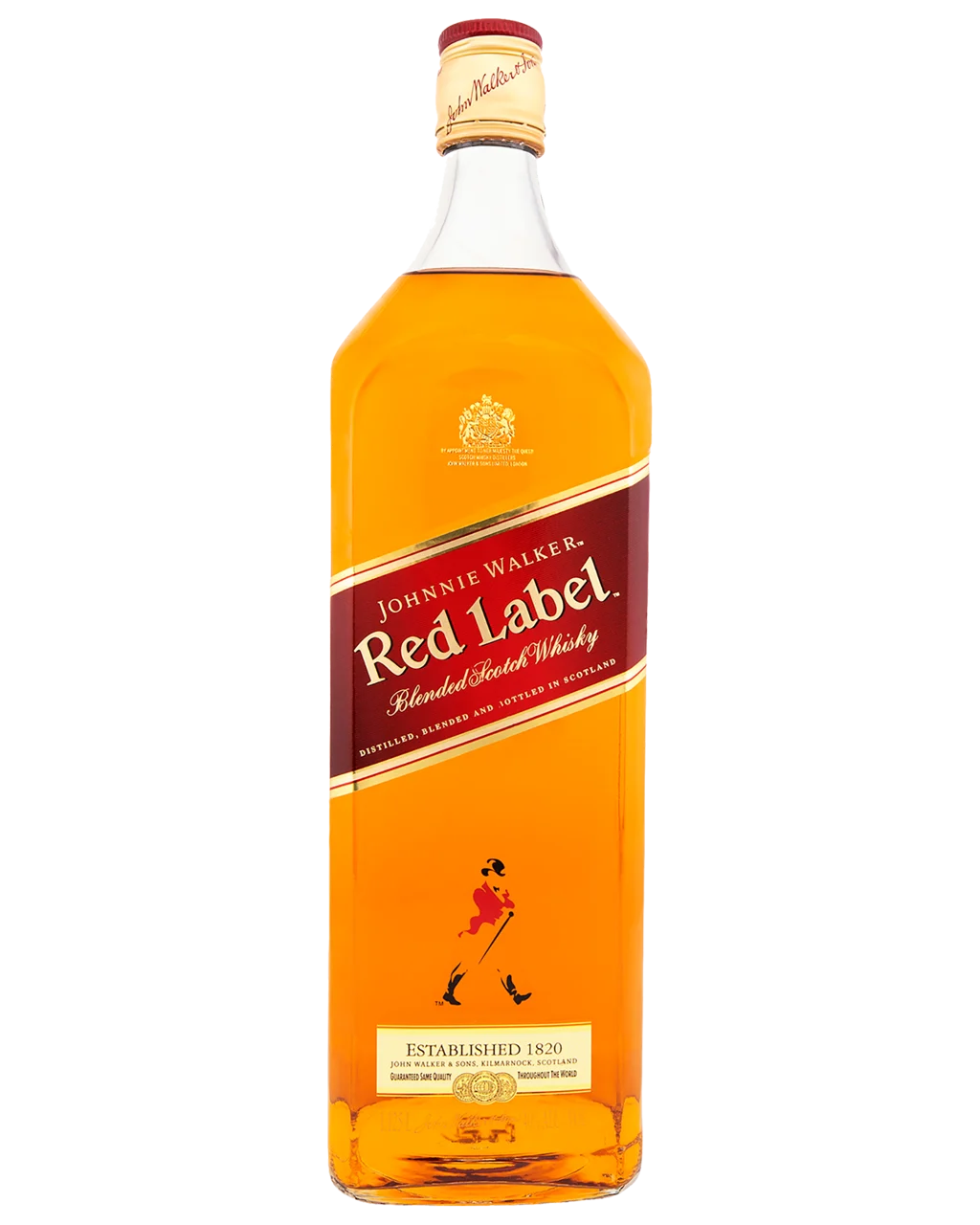 Johnnie Walker Red Label Scotch Whisky 1.125 L
