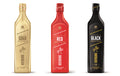 Johnnie Walker 200 Years Anniversary Limited Edition Design (Gold + Black + Red) 700 ml X 3 Bottles