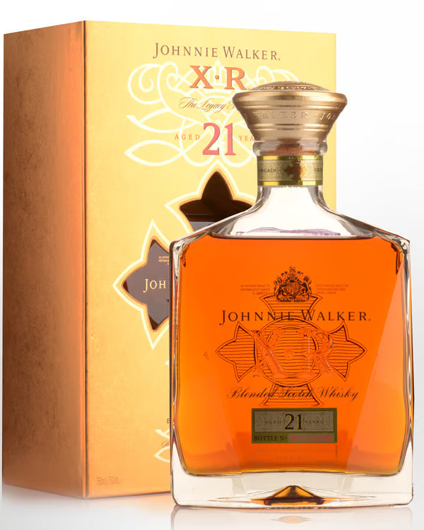 Johnnie Walker XR 21 Year Old Limited Edition Design Scotch Whisky 750mL (Vintage)