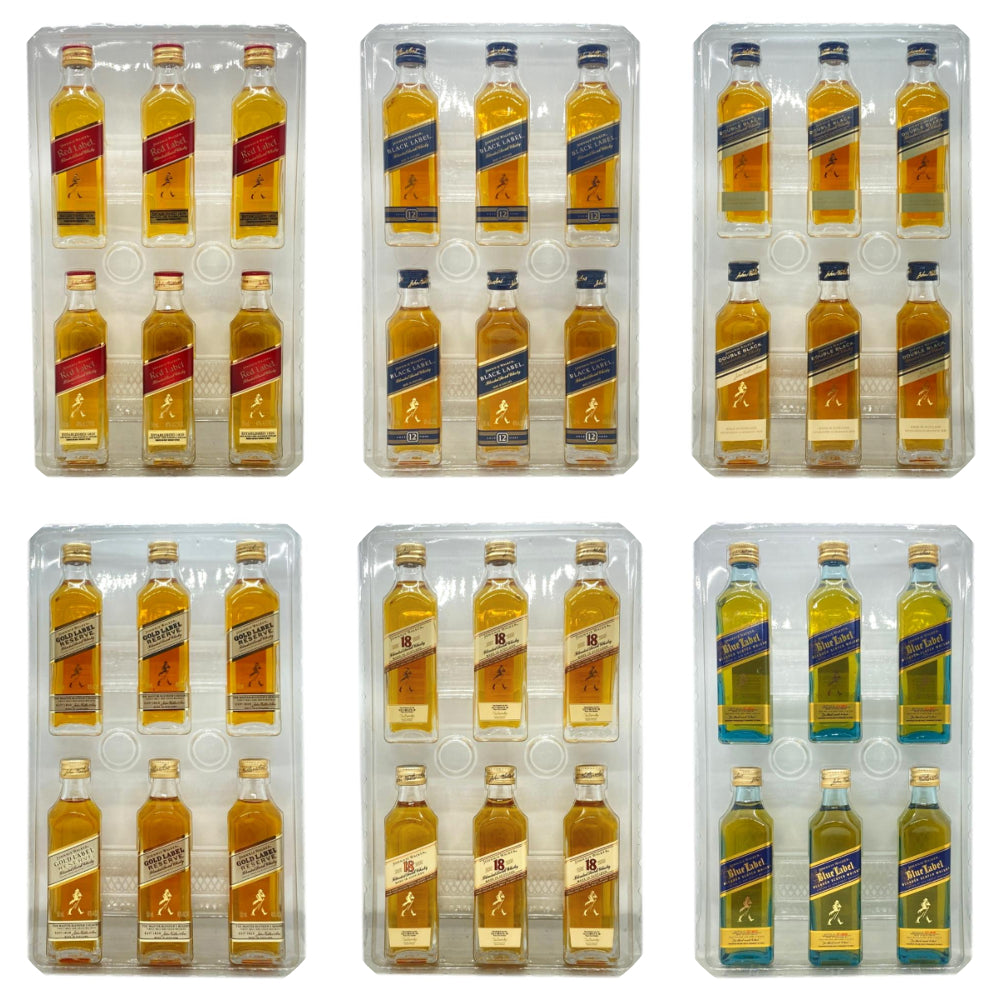Johnnie Walker Miniature Collection (36X50mL)