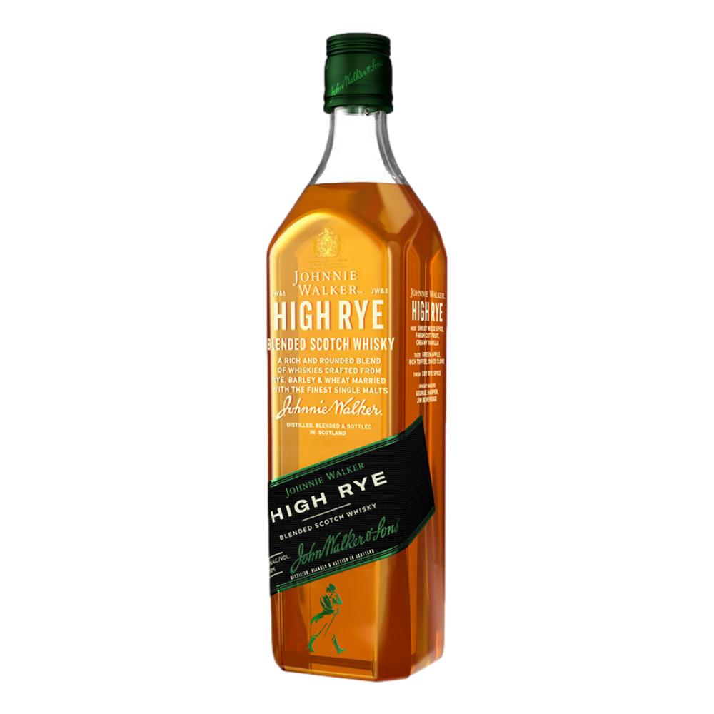 Johnnie Walker High Rye Blended Scotch Whisky 750mL RARE