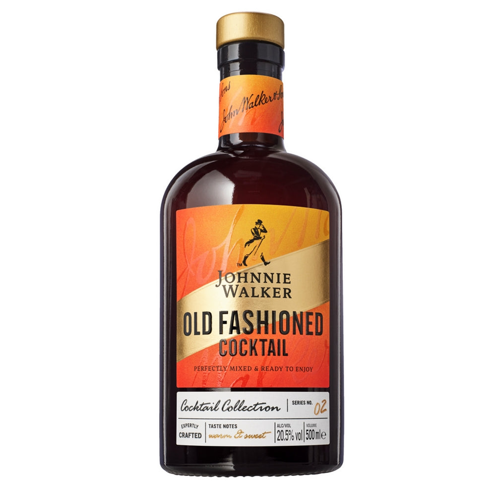 Johnnie Walker Old Fashioned Cocktail 500mL - Import