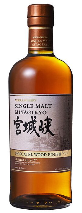 Nikka Miyagikyo Moscatel Wood Finish Single Malt Whisky 2017 700mL