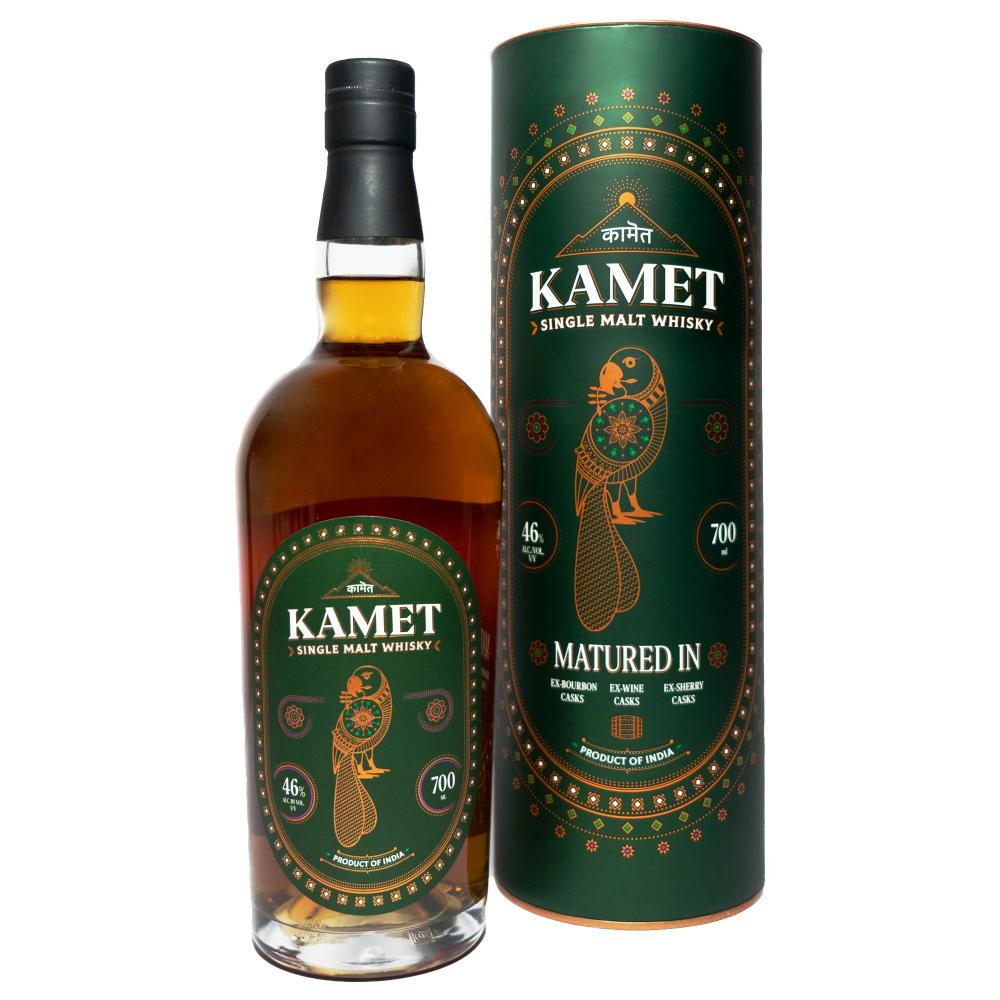 Kamet Single Malt Indian Whisky 700mL