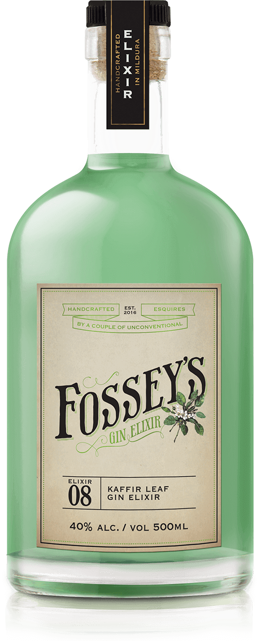 Fossey's Kaffir Leaf Gin 500 mL