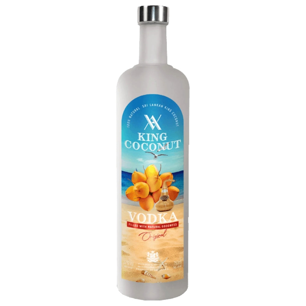 Va Distilleries King Coconut Vodka 750mL